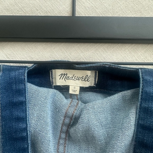 Madewell Skinny Overalls in Groveland Wash Size Small - Picture 9 of 12